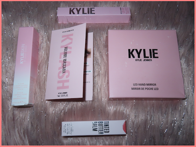 kylie cosmetics theme week: mini reviews