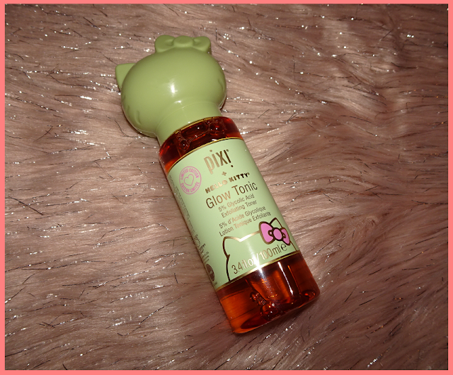 review: pixi + hello kitty glow tonic