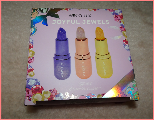 beauty spotlight: winky lux joyful jewels gift set