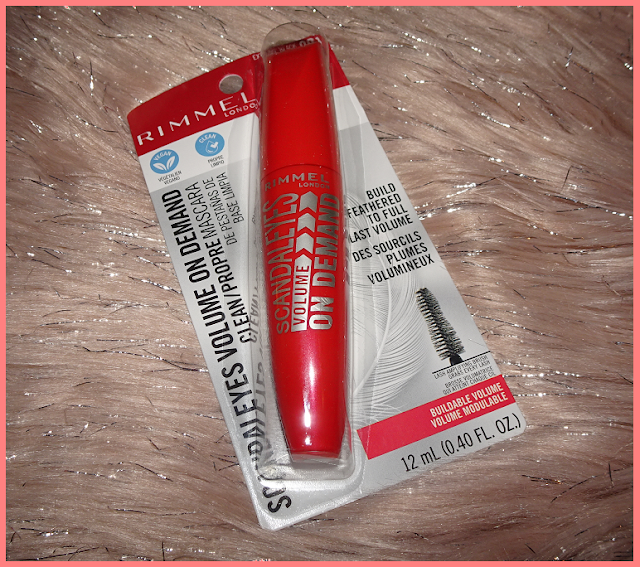 first impressions: rimmel scandaleyes volume on demand mascara