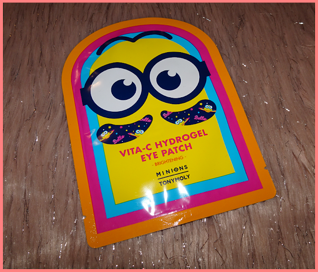 does it work?? minion vita-c hydrogel eye patches