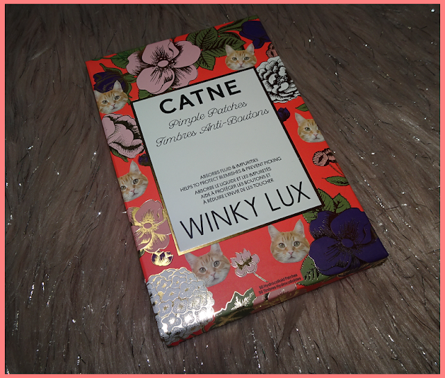 does it work?? winky lux catne pimple patches