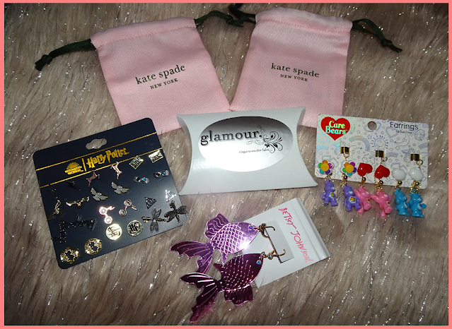 earrings haul (kate spade, hot topic, and more!)