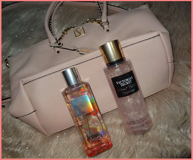 mini haul: victoria’s secret accessories + fragrances