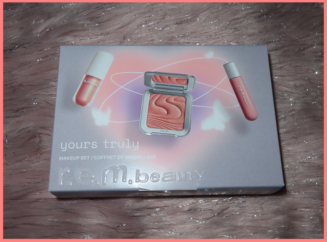 r.e.m. beauty yours truly makeup set (mini reviews + FOTD)