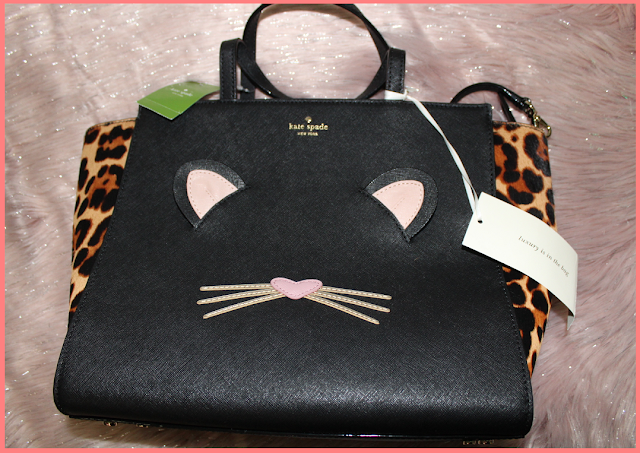 kate spade wild leopard purse + four essential purse care tips