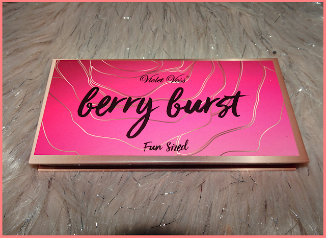 review: violet voss berry burst fun sized eyeshadow palette