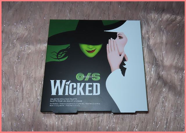 one/size wicked unlimited eye and face palette (review + looks)