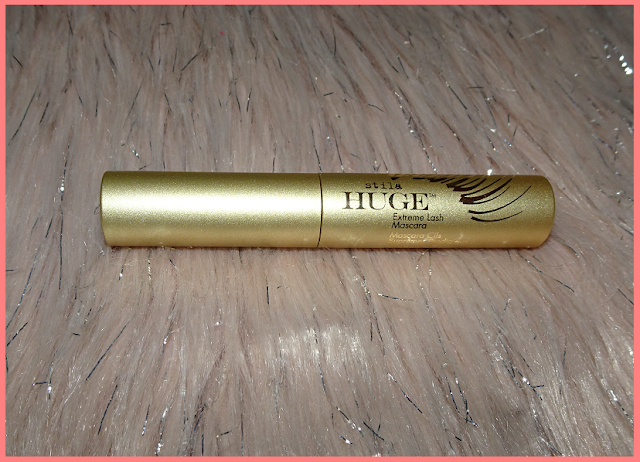 first impressions: stila huge extreme lash mascara