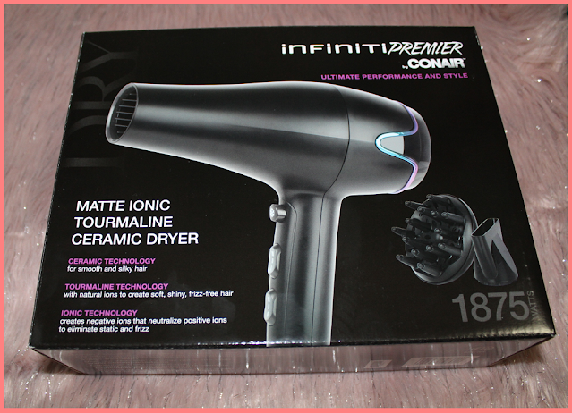 review: infiniti premier conair hair dryer