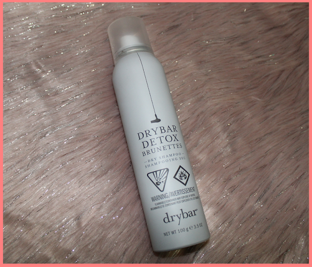 review: drybar detox brunette dry shampoo