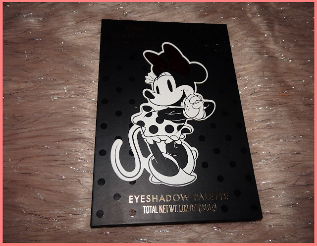 review: minnie mouse eyeshadow palette (taste beauty)