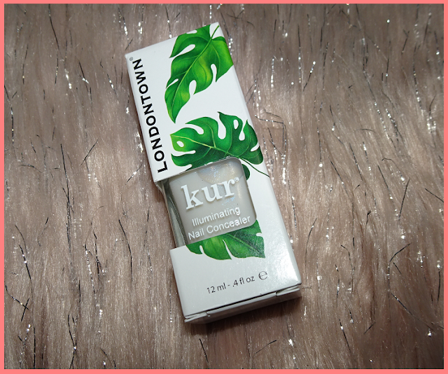 does it work?? londontown kur illuminating nail concealer