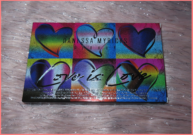 review: danessa myricks beauty (love is love palette)