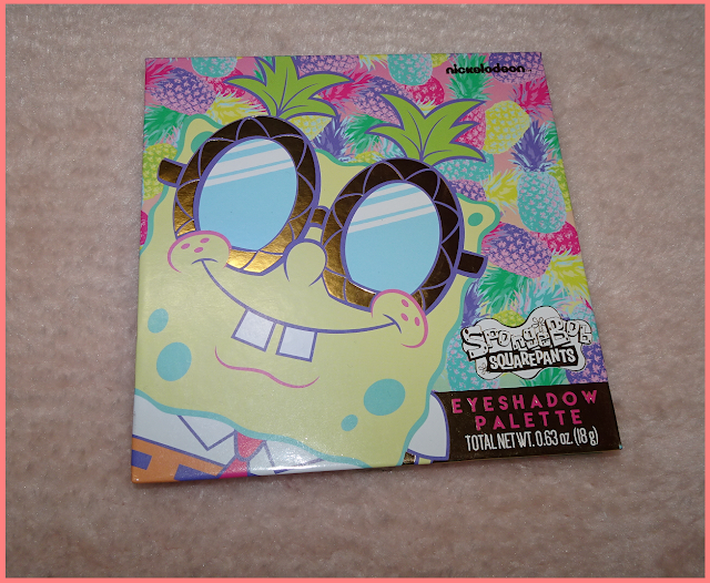 fab or fail? spongebob squarepants eyeshadow palette