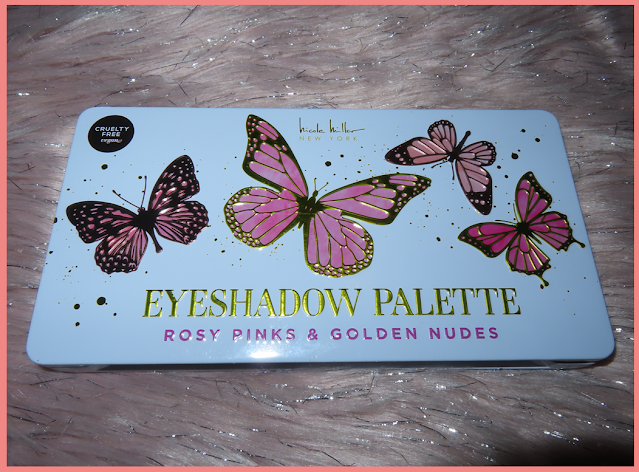 spring #FOTD: nicole miller (rosy pinks and golden nudes)