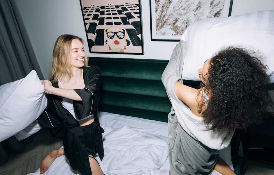 Why most pillows are basically neck-torture devices for people who sleep flat