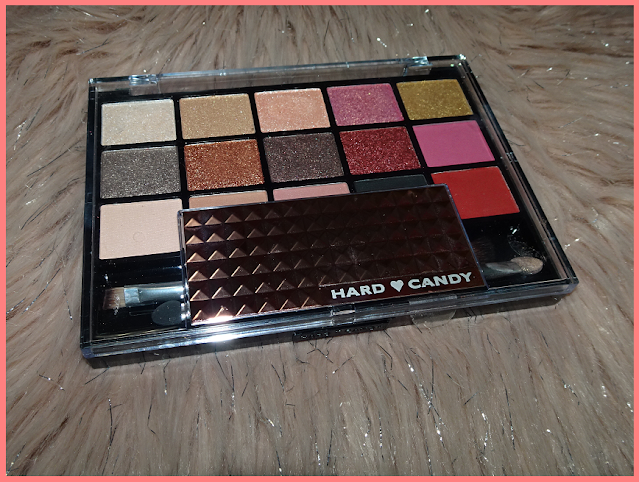 review: hard candy look pro! eyeshadow palette (all that rose gold)