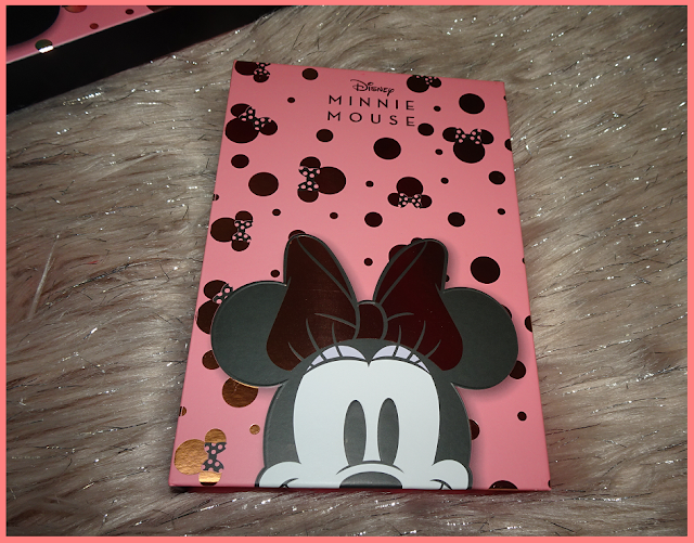 isney theme week: minnie mouse x revolution palette