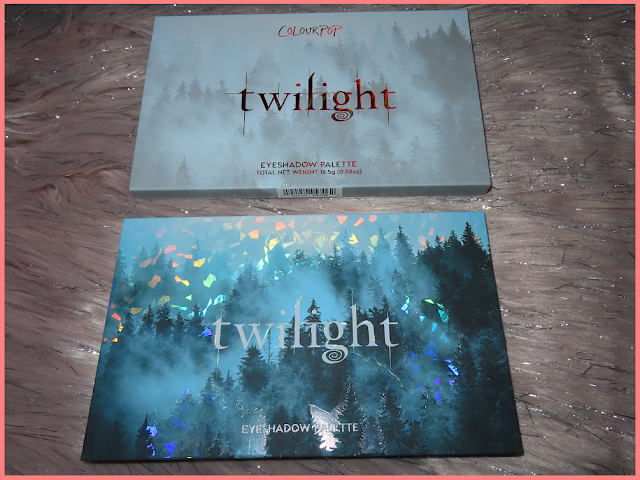 twilight week: colourpop collection (eyeshadow palette)