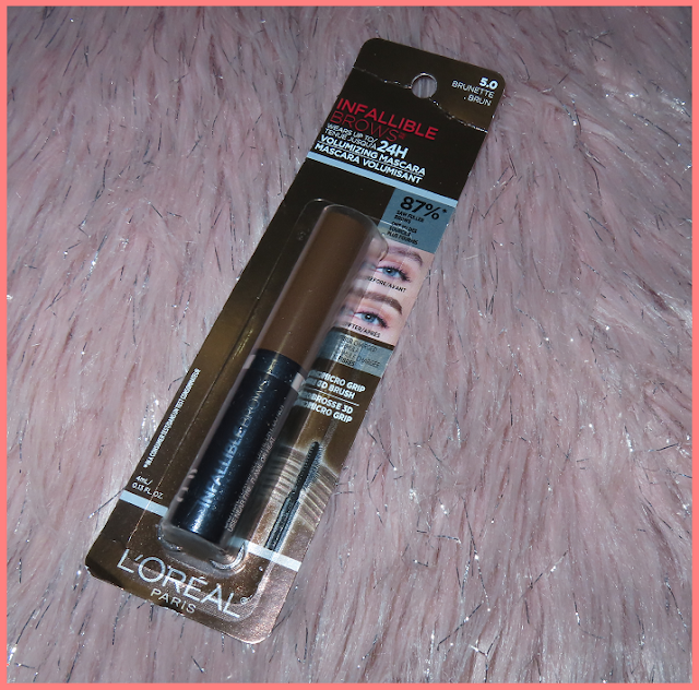 oes it work?? infallible brows volumizing mascara