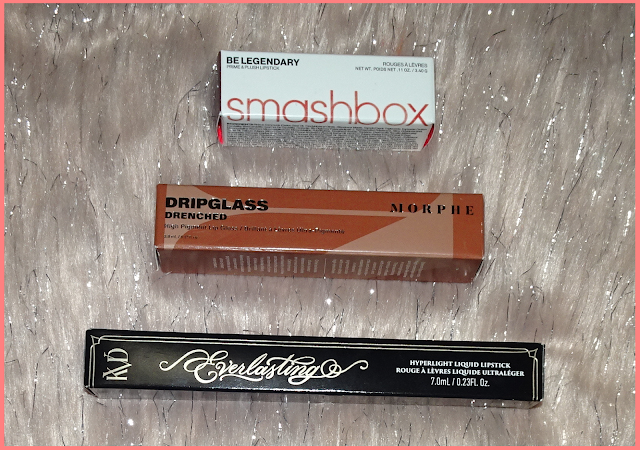 brown lipstick mini reviews (kvd, smashbox, and morphe)