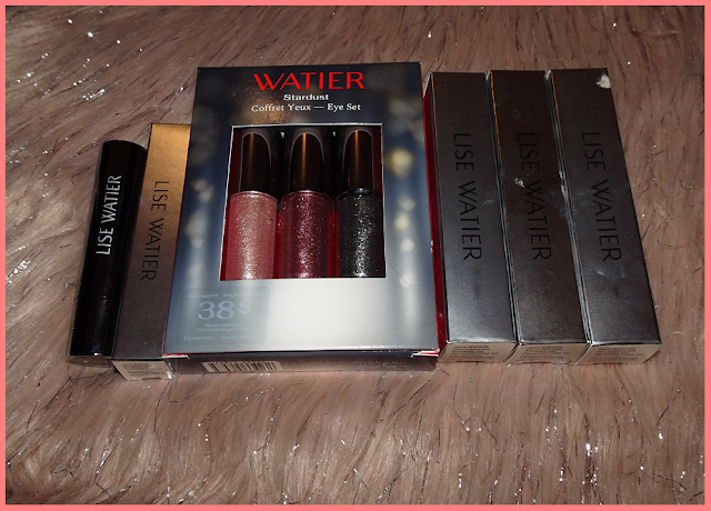 testing lise watier products (mini reviews and makeup looks)