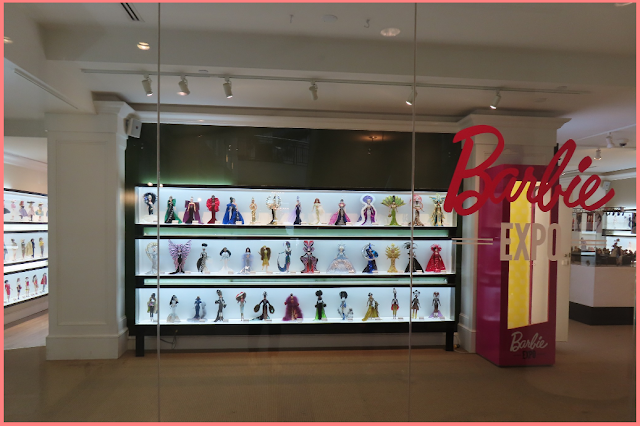 my barbie expo experience in montreal