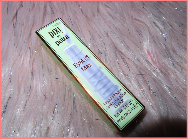 testing the pixi eyelift max liquid shadow