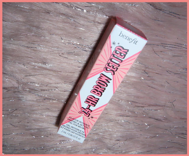 does it work?? 24-hr brow setter from benefit