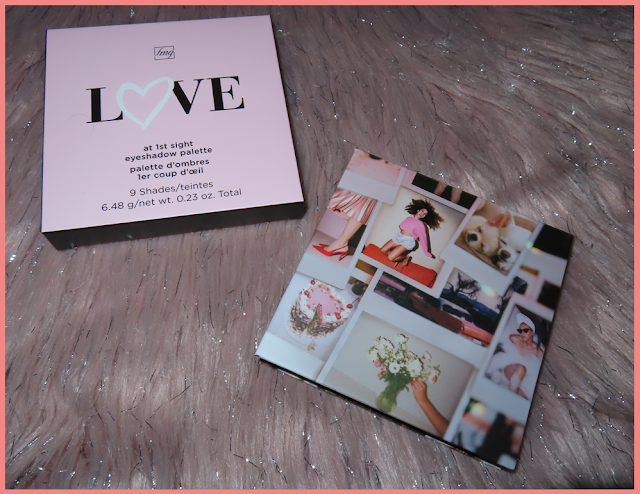 FOTD and mini review: love at 1st sight eyeshadow palette