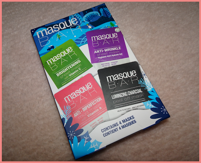 skin care review: masque bar mask set