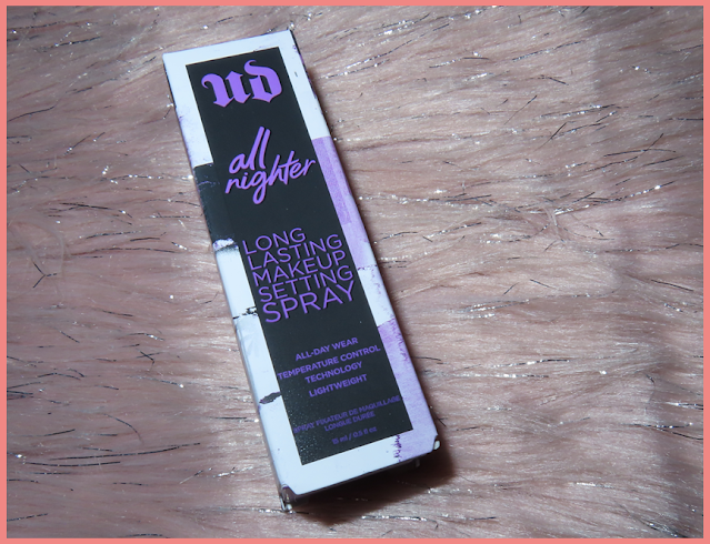 urban decay all nighter setting spray (rediscovered review)