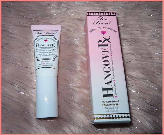 too faced: hangover replenishing face primer (review)