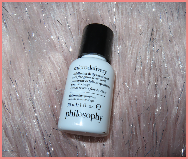 pros and cons: microdelivery exfoliating facial wash (philosophy)