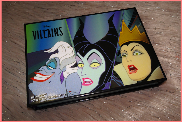 disney villains eyeshadow palette (#fotd and review part three)