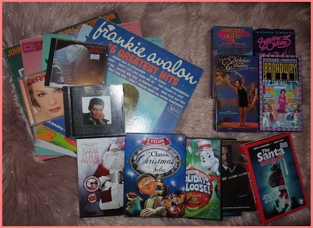 recent thrifted finds (records, cds, vhs, and dvds)
