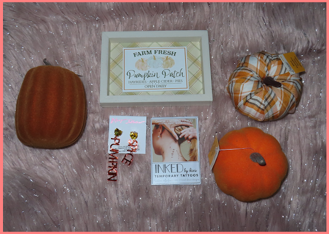 mini fall haul (decor and accessories)