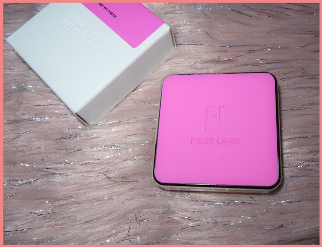 my favourite winter blush: color fuse blush (haus labs by lady gaga)
