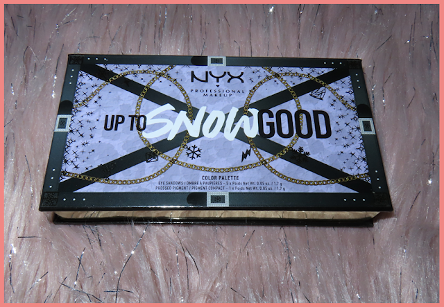 nyx: up to snow good color palette (review)