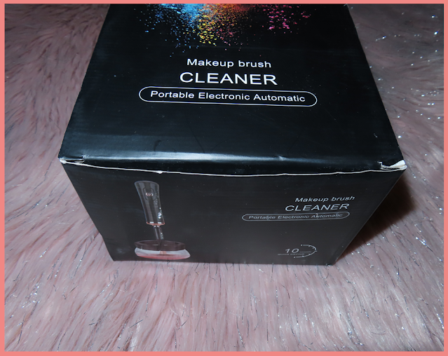 does it work?? electronic makeup brush cleaner