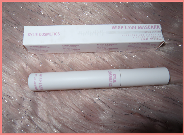 review: kylie cosmetics (wisp lash mascara)