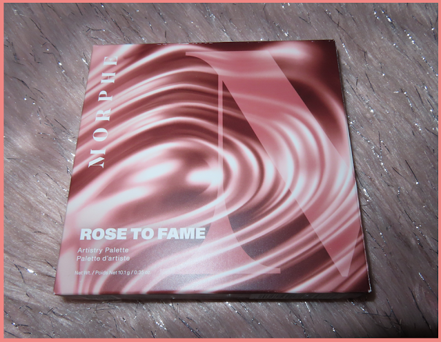 review: morphe rose to fame artistry palette